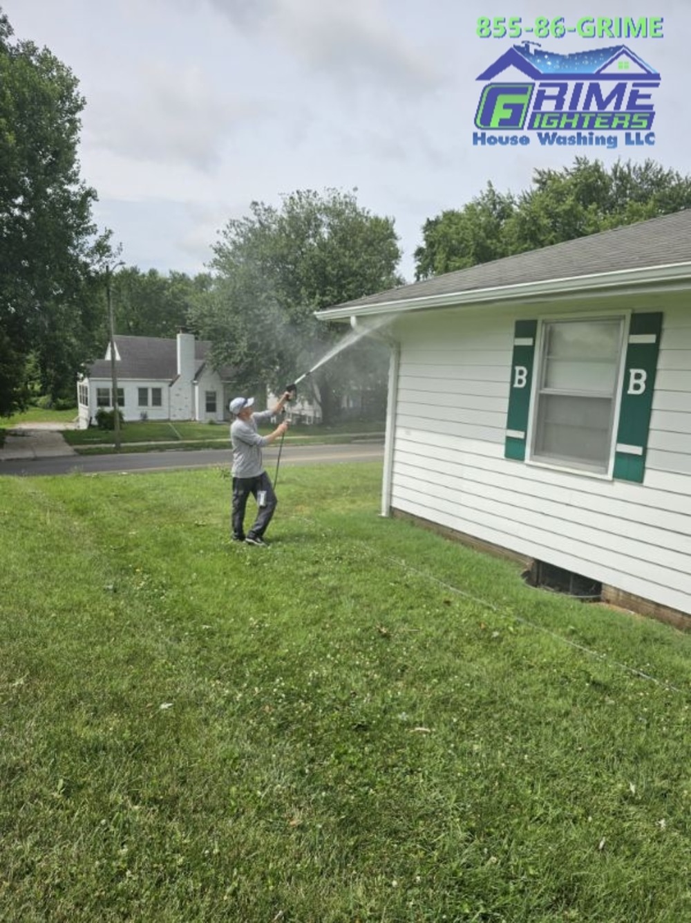 Grime Fighters Restores Joyce’s Home in St. Joseph, Missouri